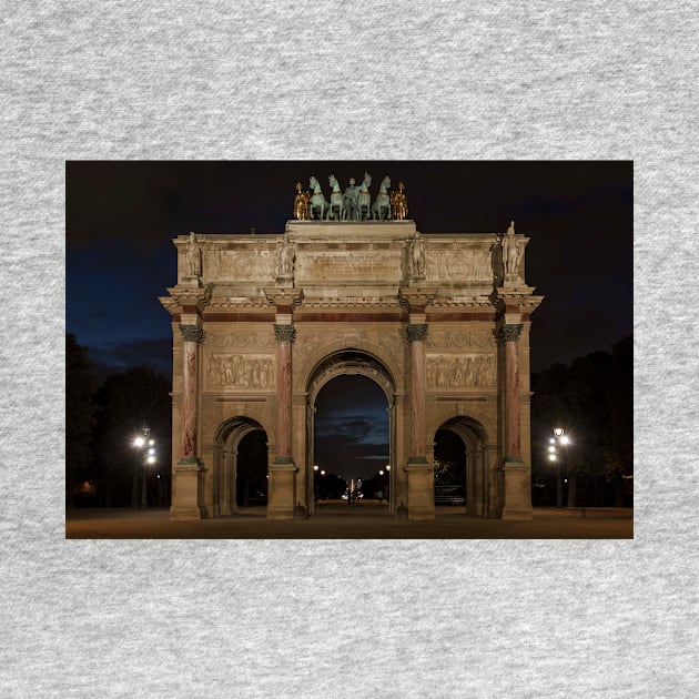 Arc De Triomphe Du Carrousel © by PrinceJohn